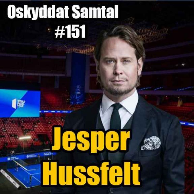 cover art for 151. Media, Individualism & Fotboll #149 Jesper Hussfelt