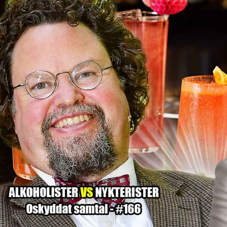 cover art for 166. Reagerar på SVT debatt - Alkohol