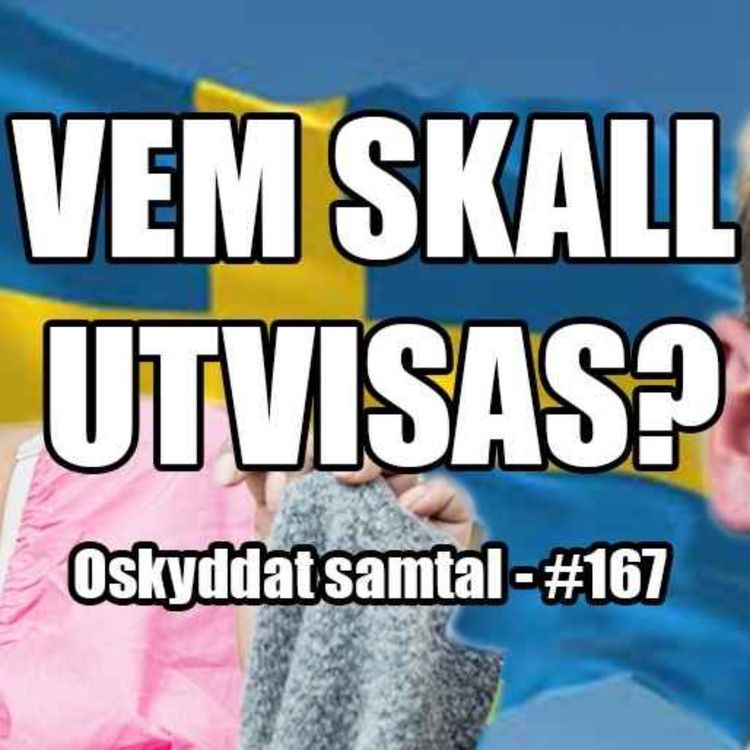 cover art for 167. Debatt - Utvisningar: Denice Westerberg (SD) VS Douglas Thor (M)