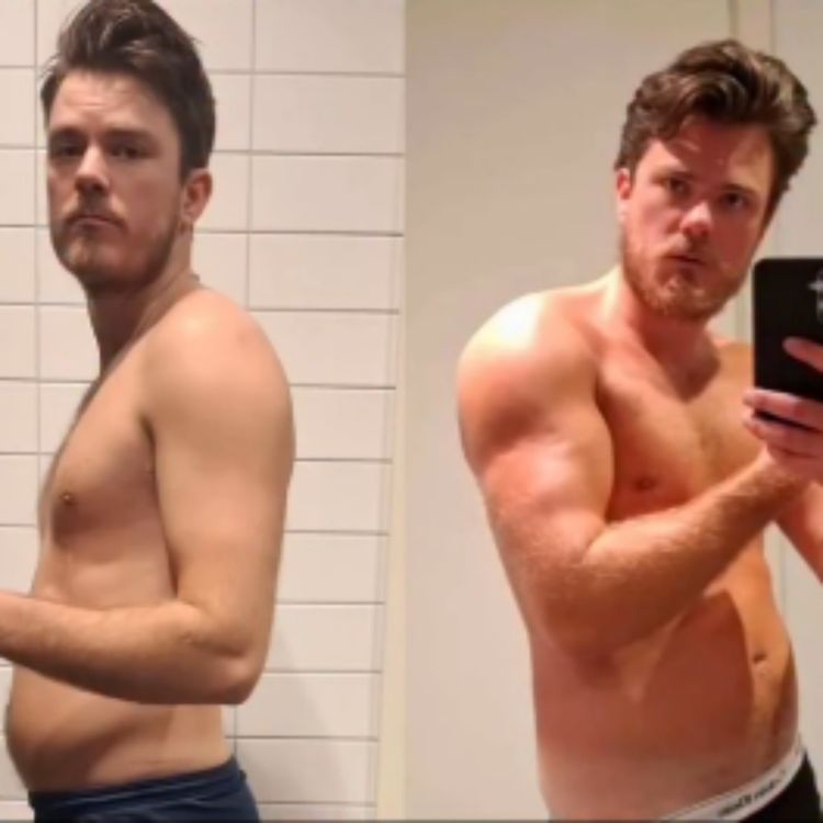 cover art for Fast i Kina, Sparkad från 100% & Gått upp 9 kg! #172