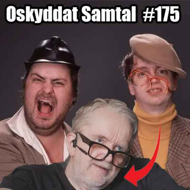 cover art for 175. Svullo, SVT & Svensk humor - Hans Crispin (Angne) 