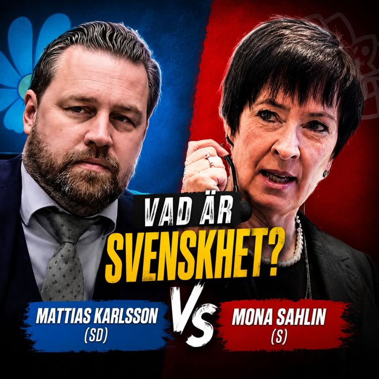 cover art for 178. Reagerar på SVT debatt - Svenskhet