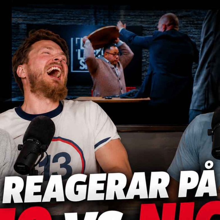 cover art for 179. Debatt - Nick Alinia VS Leo Kinesen (Reagerar)
