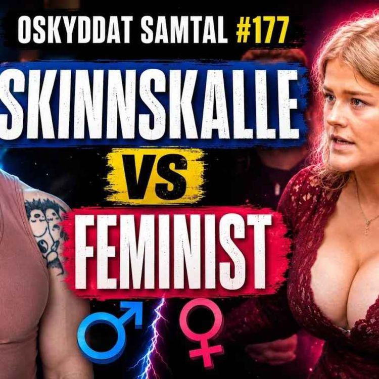cover art for 177. Tre kön, Feminism & Invandring - Hilda Berg (Skitsnack)