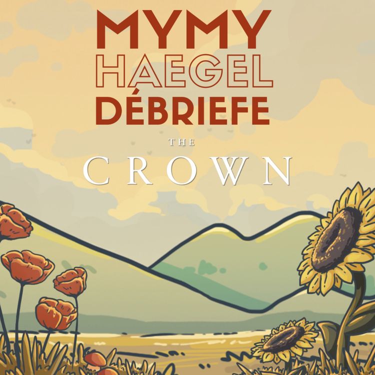 cover art for The Crown S5 part. 1 (ep 1-5) avec Louise Pétrouchka