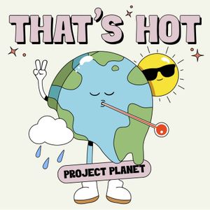 cover art for That's Hot by Project Planet