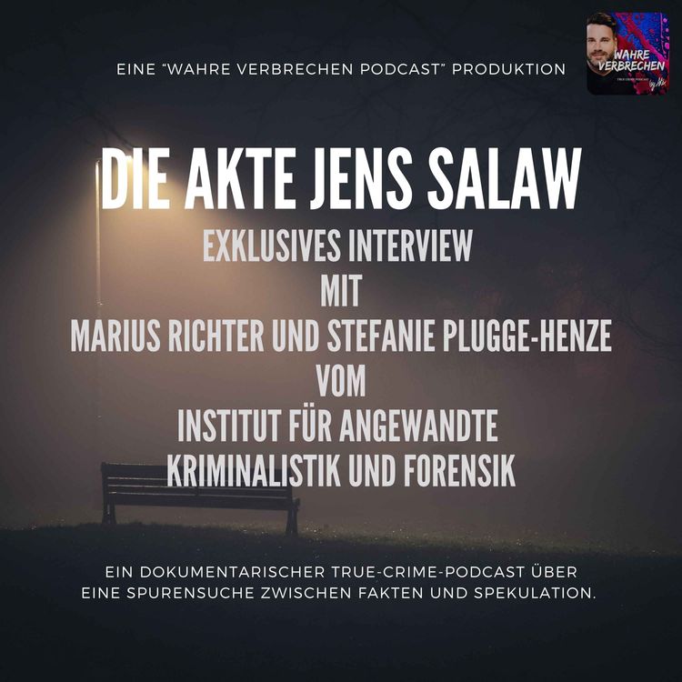 cover art for Die Akte Jens Salaw Teil 2 - Die Tathypothese und wie es nun weitergeht