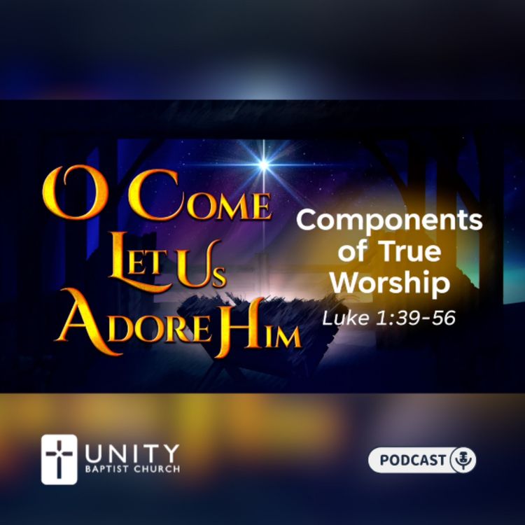 cover art for O Come Let Us Adore Him: Components of True Worship
