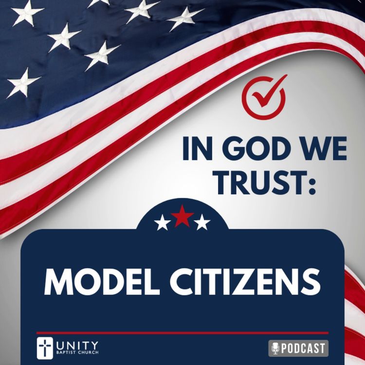 cover art for In God We Trust: Model Citizens