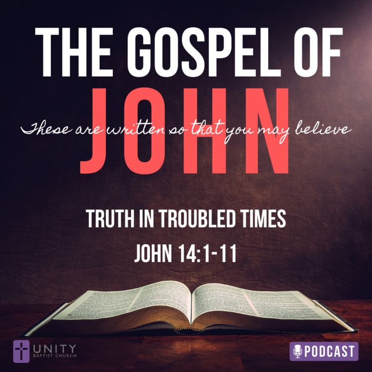 cover art for The Gospel of John: Truth in Troubled Times