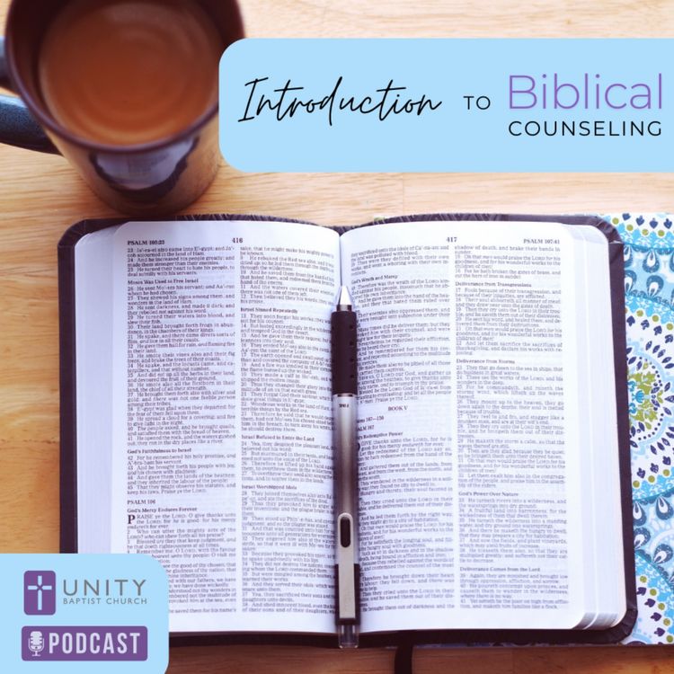 cover art for Introduction to Biblical Counseling