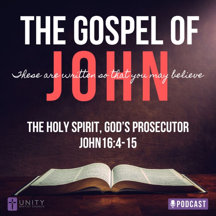 cover art for The Gospel of John: The Holy Spirit, God's Prosecutor