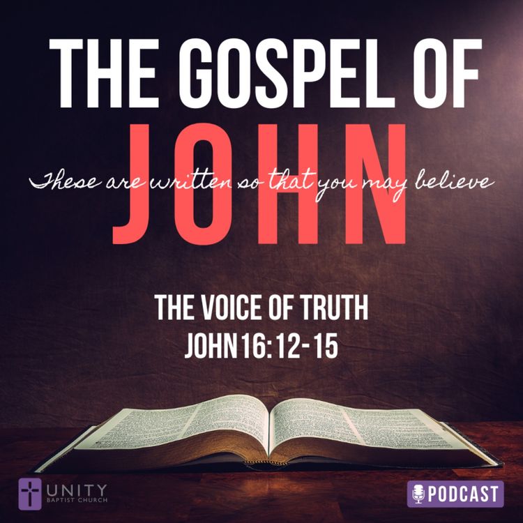 cover art for The Gospel of John Series: The Voice of Truth