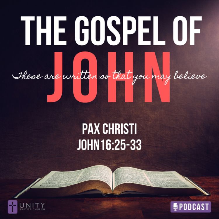 cover art for The Gospel of John Series: Pax Christi