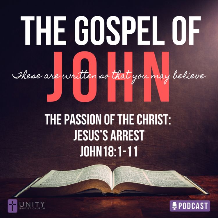 cover art for The Gospel of John Series: The Passion of the Christ: Jesus's Arrest