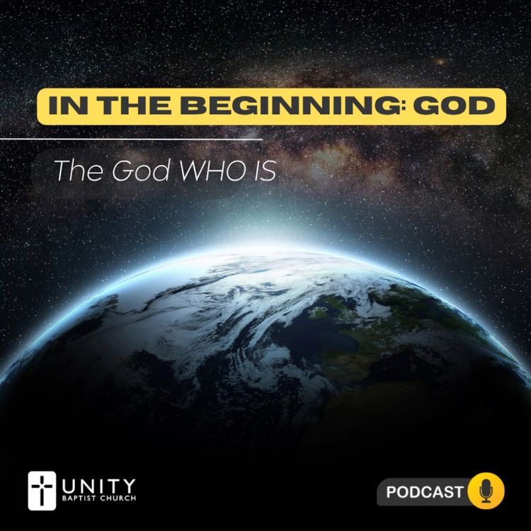 cover art for In the Beginning: God | The God WHO IS