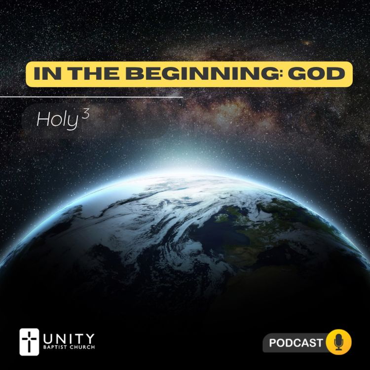 cover art for In The Beginning: God | Holy3