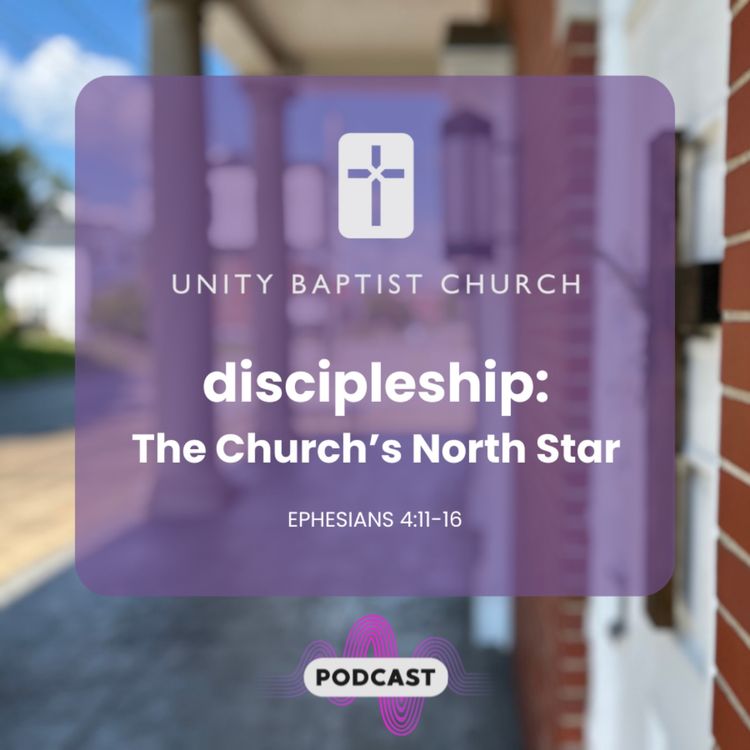 cover art for Discipleship: The Church's North Star