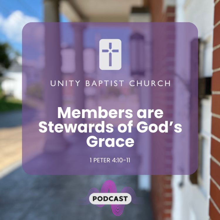 cover art for Members are Stewards of God's Grace