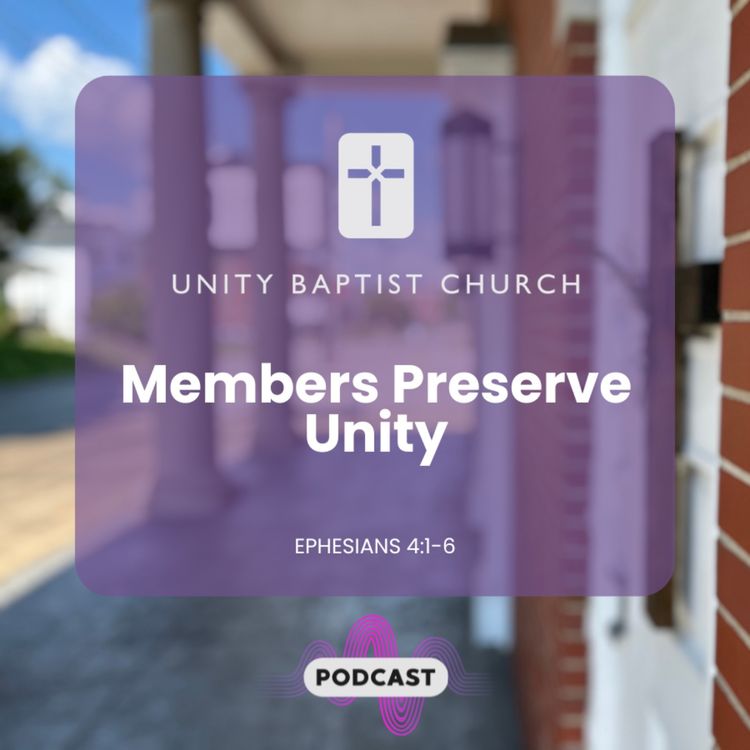 cover art for Members Preserve Unity