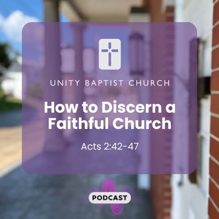 cover art for How to Discern a Faithful Church