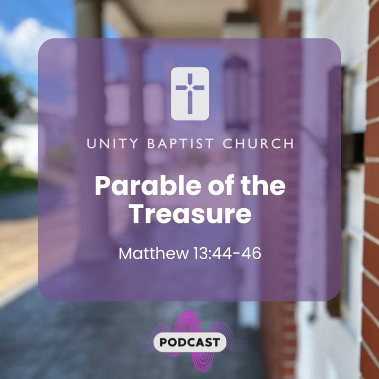 cover art for Parable of the Treasure