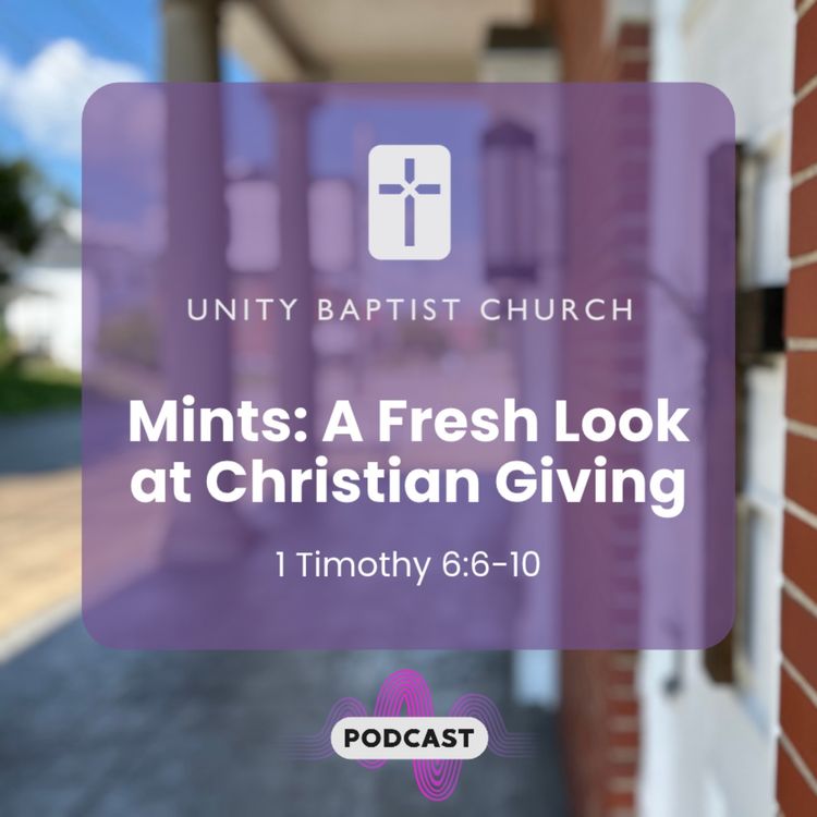 cover art for Mints: A Fresh Look at Christian Giving