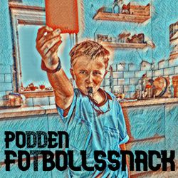 cover art for Podden Fotbollssnack