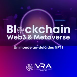 cover art for Blockchain Web3 & Metaverse