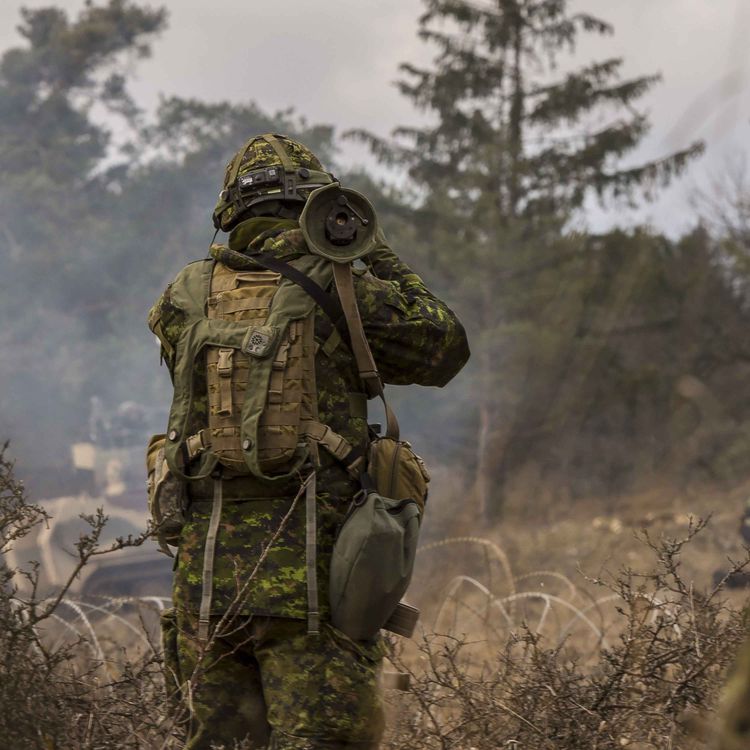 cover art for Trump Says Canada Doesn’t Pull Its Weight in NATO—He’s Right