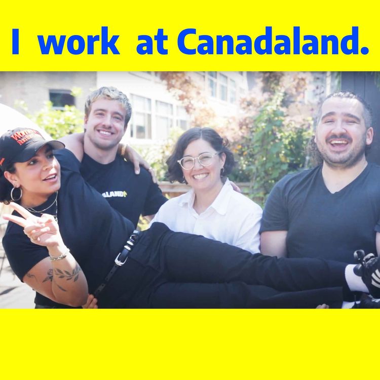 cover art for I work at Canadaland.