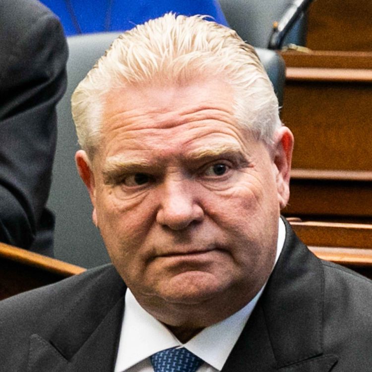 cover art for Doug Ford’s $200 Bribe