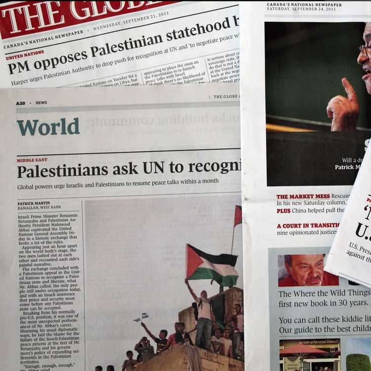 cover art for Is There a “Palestine Exception” in Newsrooms?