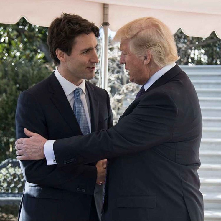 cover art for Does Trudeau Know How to Deal with Trump?