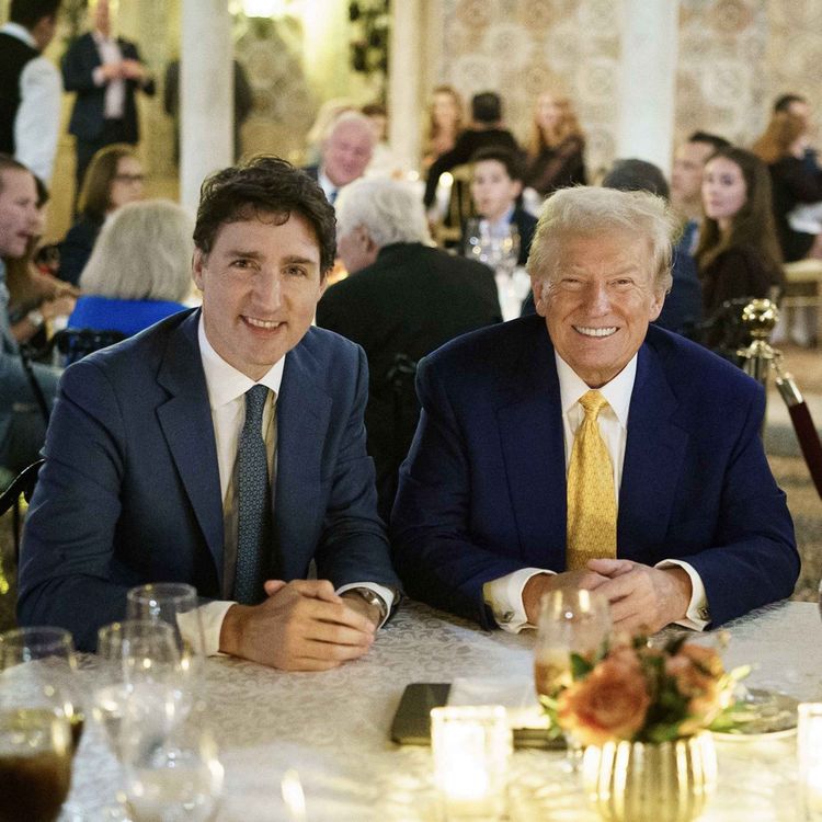 cover art for Trump's Big Meatloaf, Trudeau's Tiny Victory