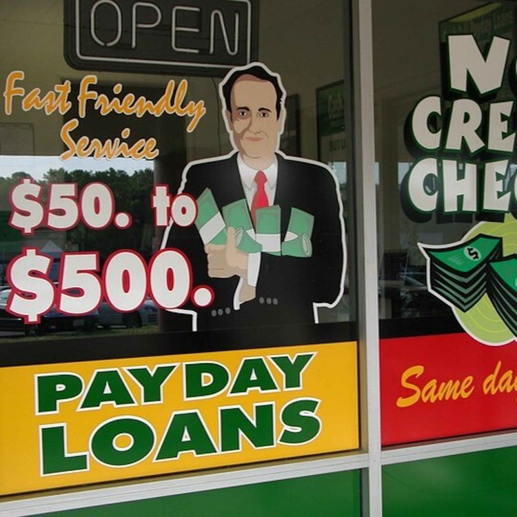 cover art for Payday Loans: the Cost of Being Poor