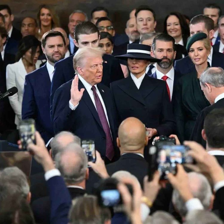 cover art for Trump Almost Forgot to Bully Us