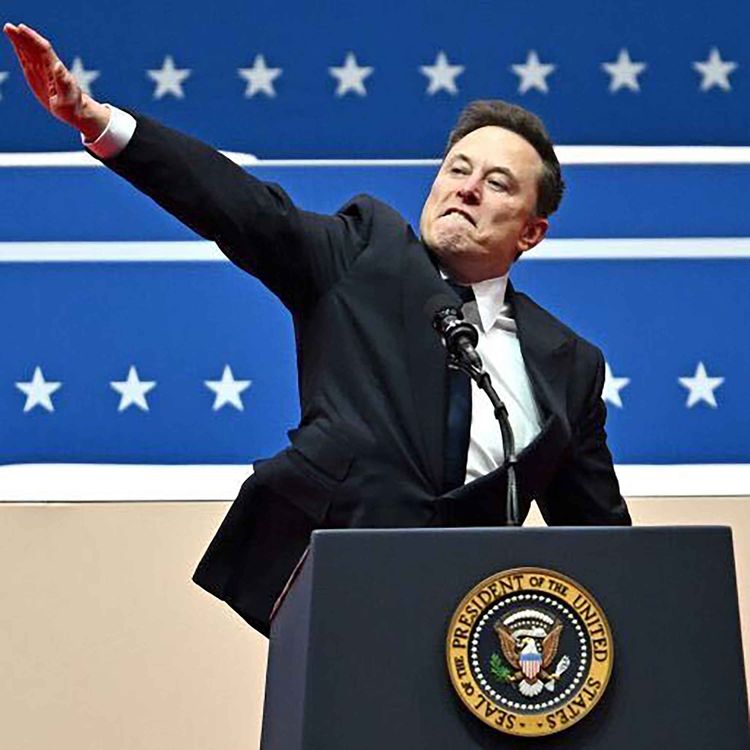 cover art for The Real Reason Elon Musk Threw Up A Sieg Heil