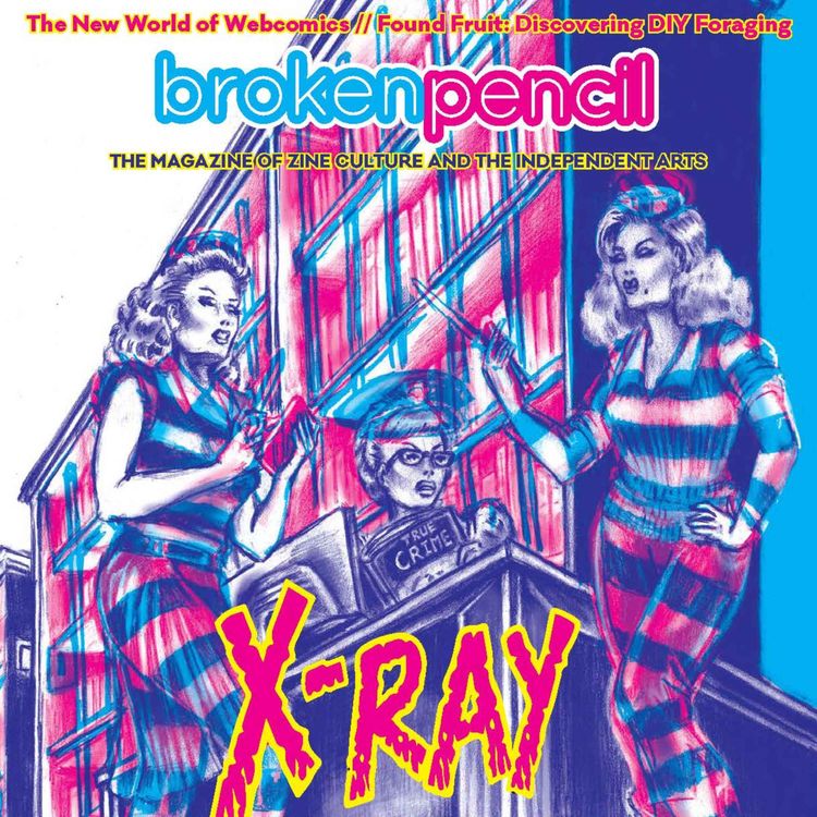 cover art for Perverts, Punks, and Queers: a Tribute to the Zine Underground