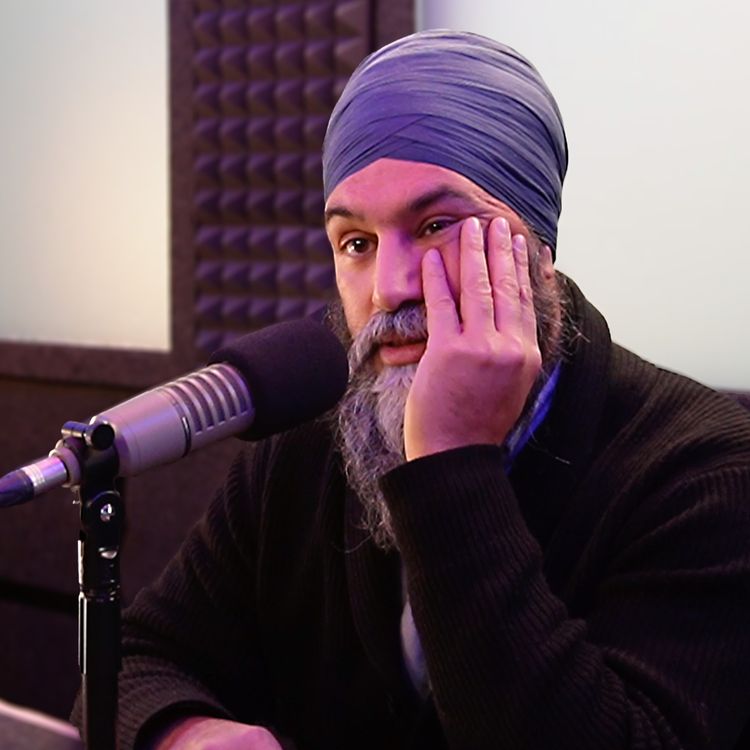 cover art for Jagmeet Singh On Why He Won't Step Down