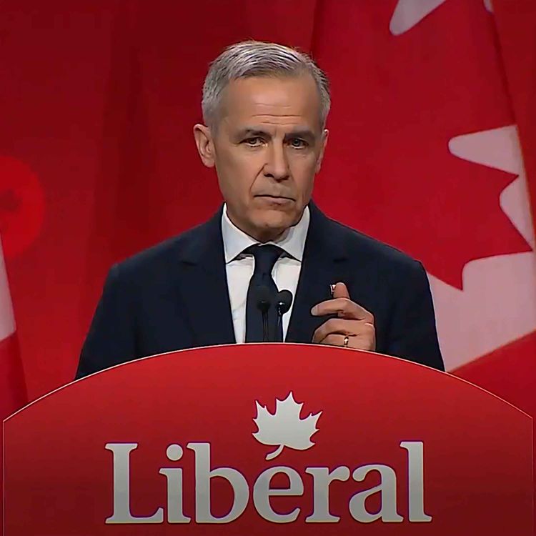 cover art for Mark Carney Wins in a Blandslide