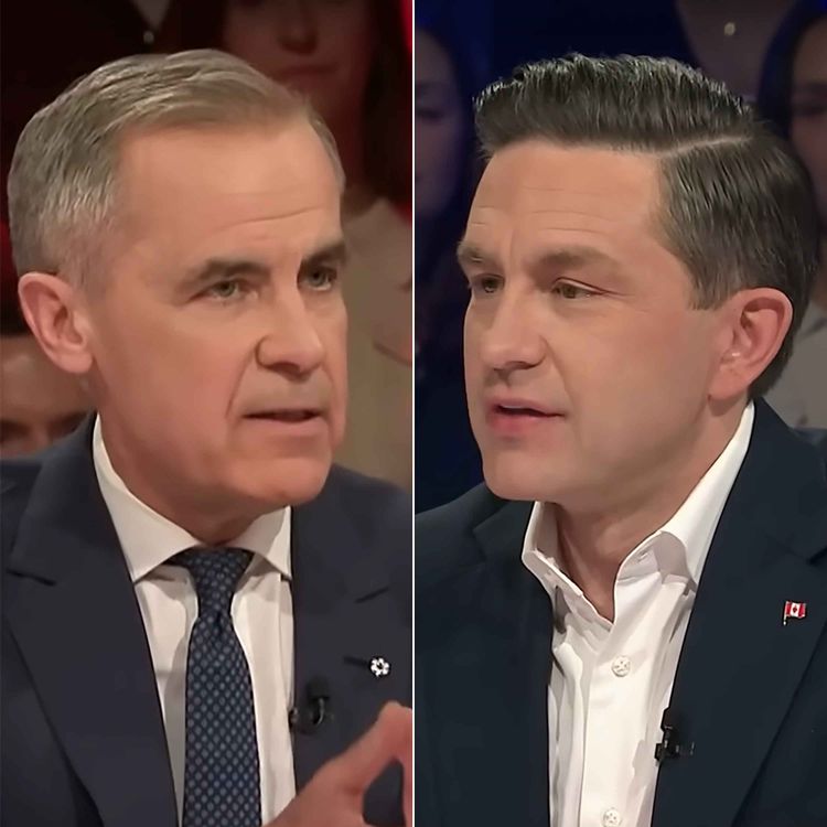 cover art for What Carney and Poilievre Only Say in French