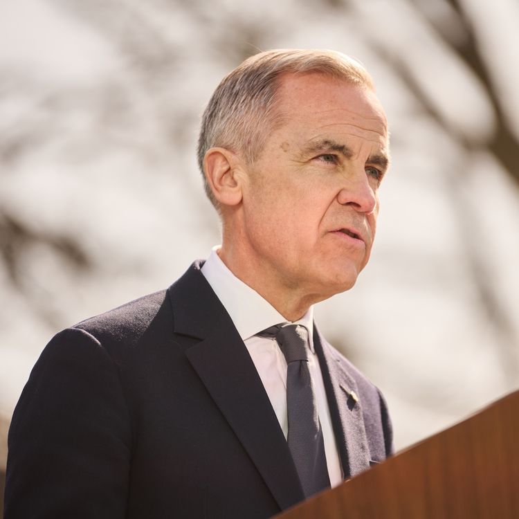 cover art for Mark Carney Has a Temper