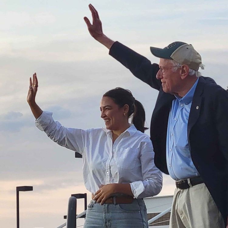 cover art for What Canada’s Left Must Learn from Bernie and AOC