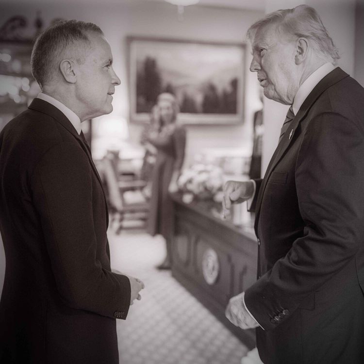 cover art for Carney Catches Trump on the Rebound