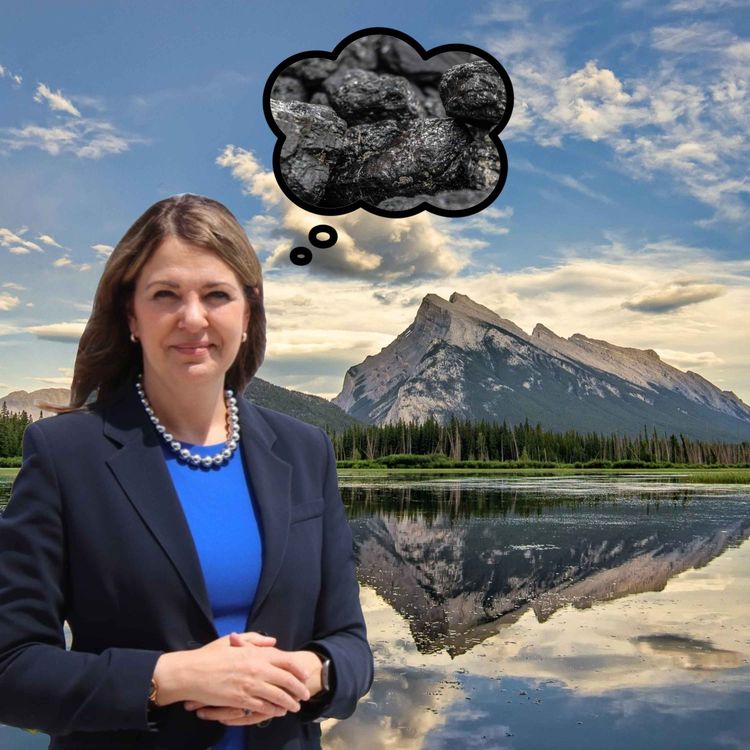 cover art for Alberta's Green Energy Plan to Dig up the Rockies for Coal