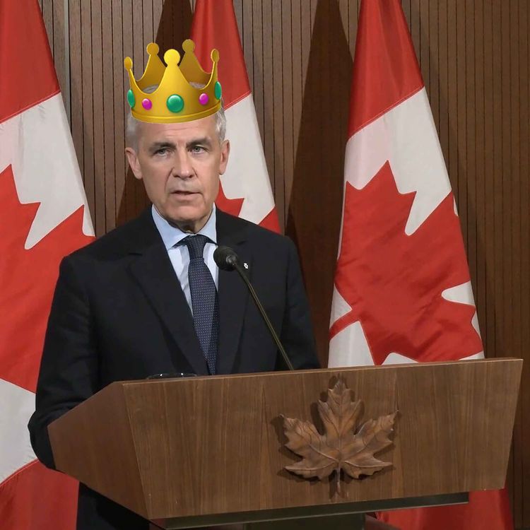 cover art for King Carney: The PM's Naked Power Grab