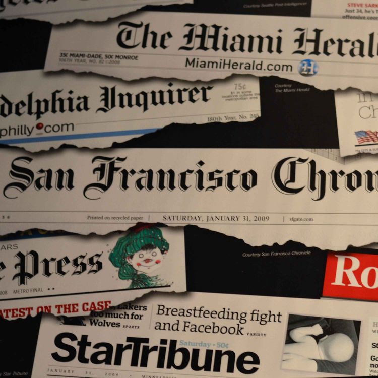 cover art for BONUS: Who Writes the Rules of News?