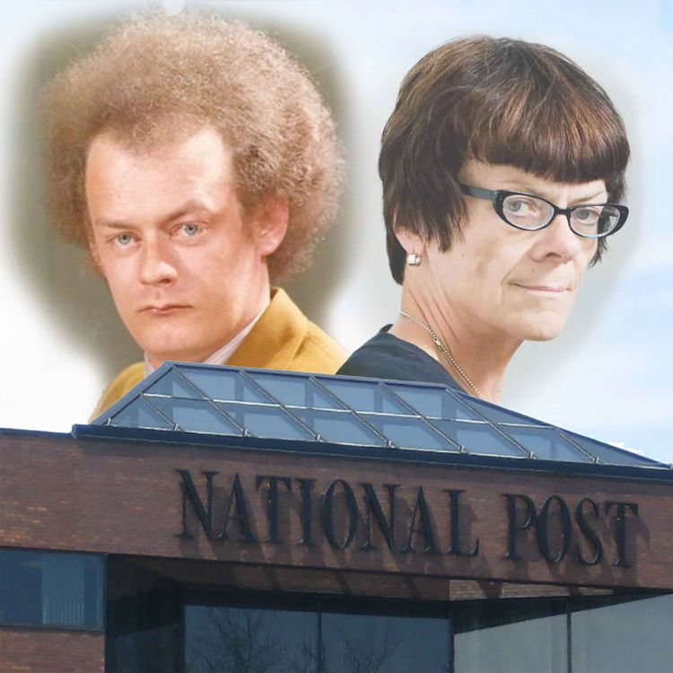 cover art for Death of the Columnist