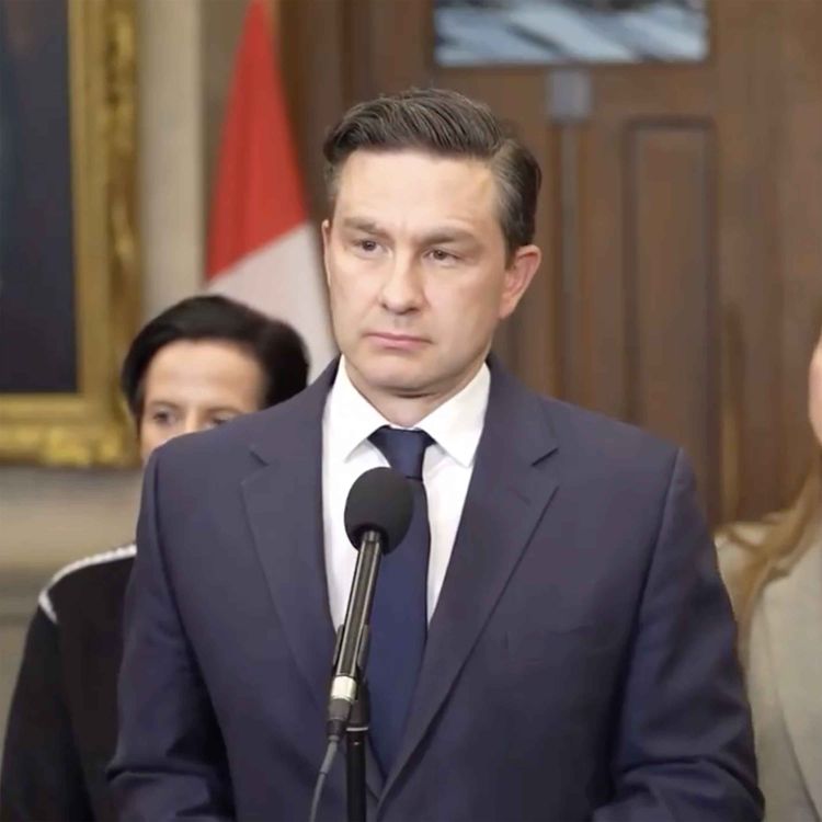 cover art for Pierre Poilievre is Lost in the Wilderness